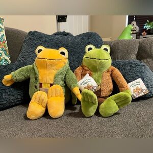 YOTTOY Classic Collection | Frog and Toad Plush Friends